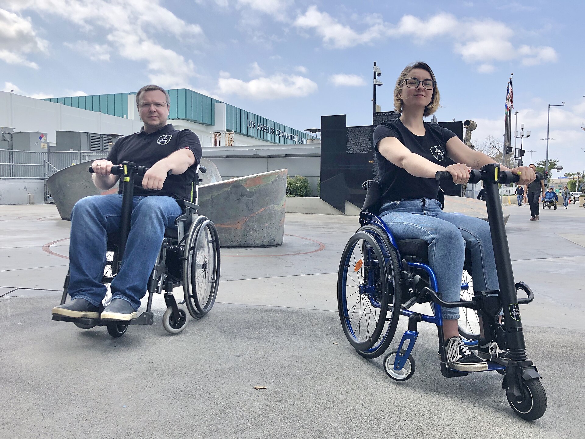 Electric mobility wheelchairs for accessible urban transport